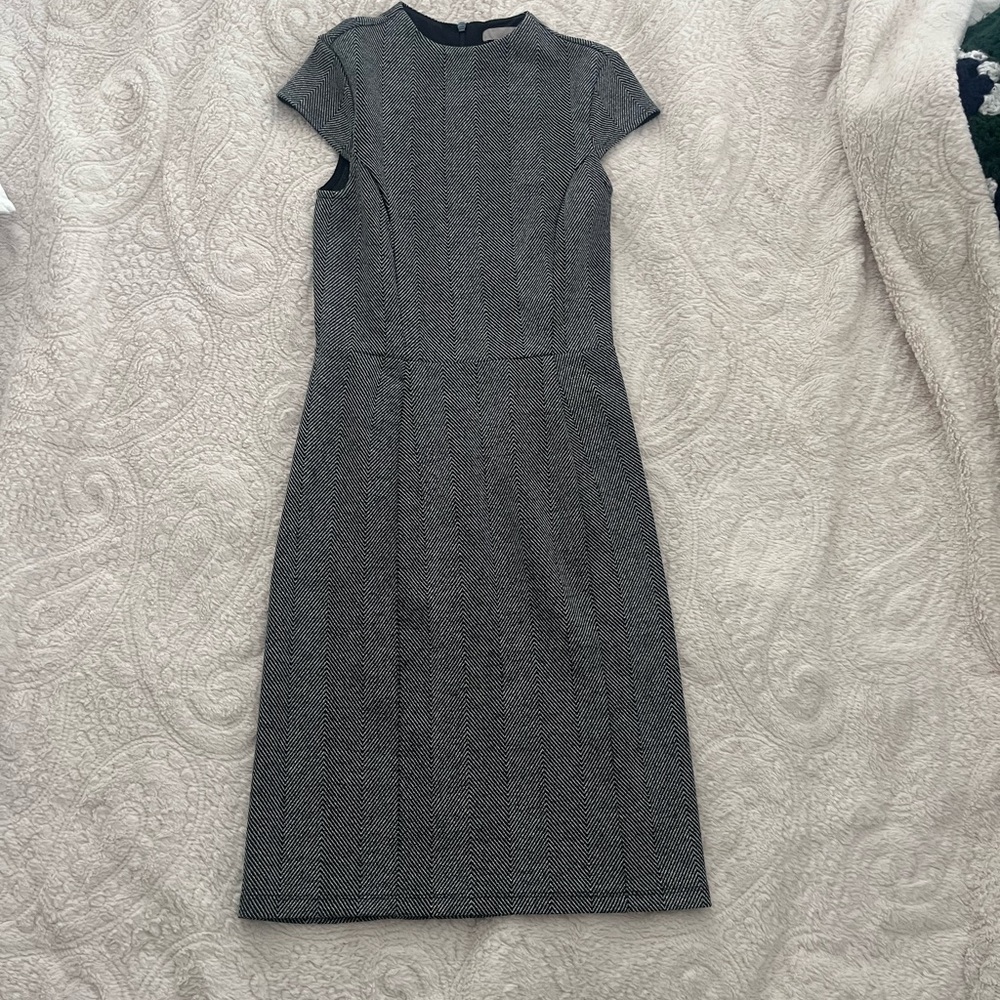 Black and Gray Dress XS